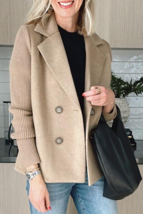 Amora – Eleganti Blazer mit gfochtete Ärmel