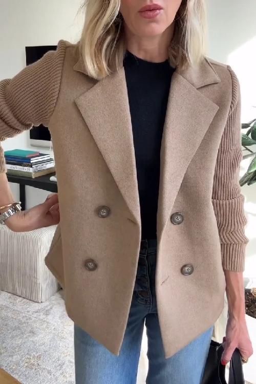 Amora – Eleganti Blazer mit gfochtete Ärmel