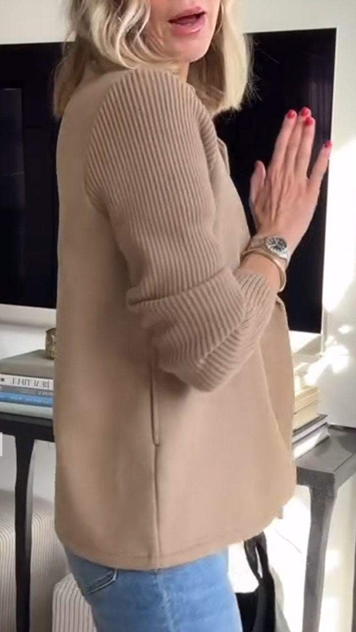 Amora – Eleganti Blazer mit gfochtete Ärmel