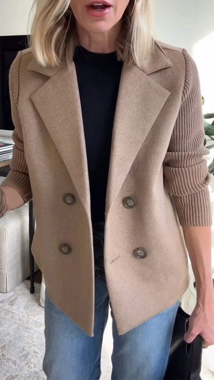 Amora – Eleganti Blazer mit gfochtete Ärmel