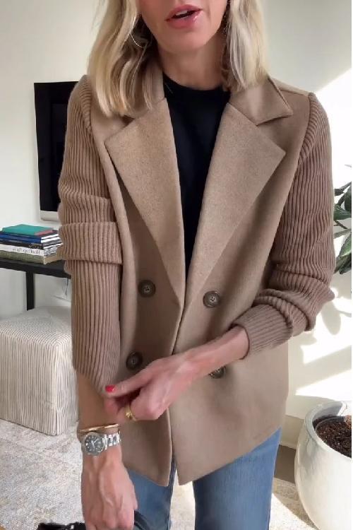 Amora – Eleganti Blazer mit gfochtete Ärmel