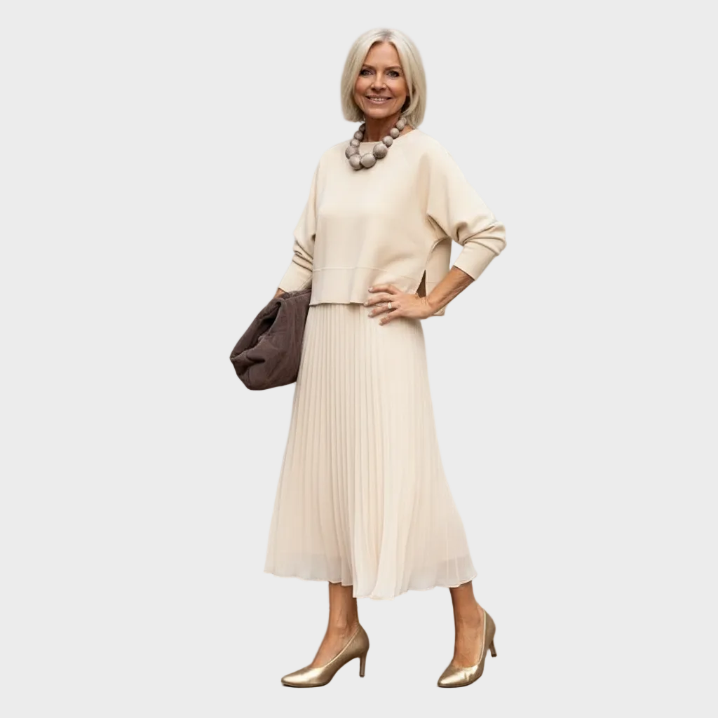 Elegants zweiteiligs Set Emmie