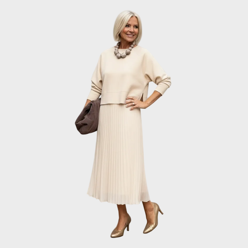 Elegants zweiteiligs Set Emmie