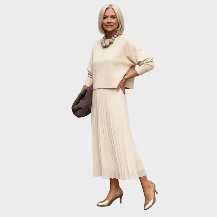 Elegants zweiteiligs Set Emmie