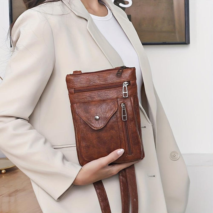 Sophie™ | Vintage-Umhängetasche