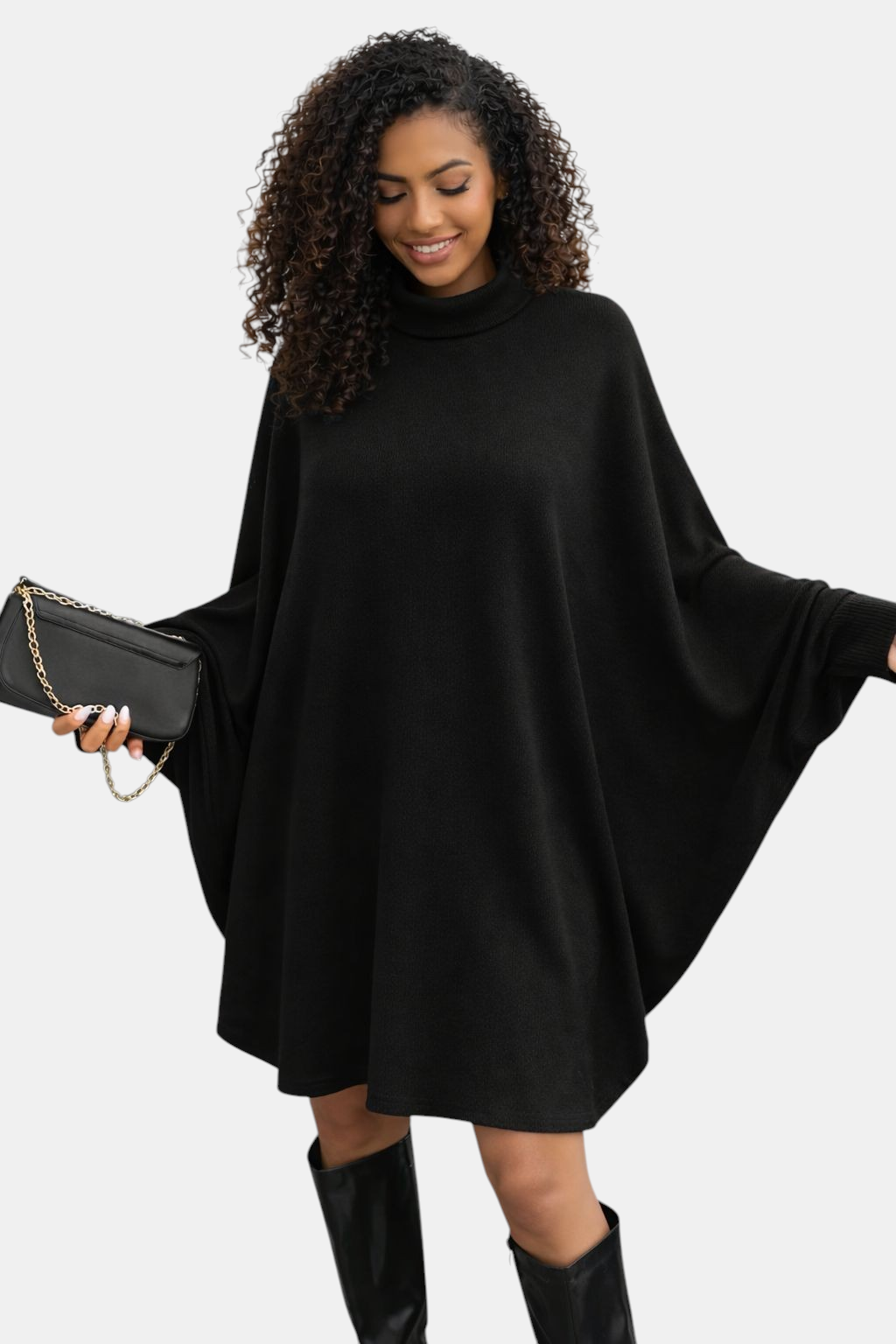 Béatrice™ — Bequemer, weich fliessender Pullover für den Winter
