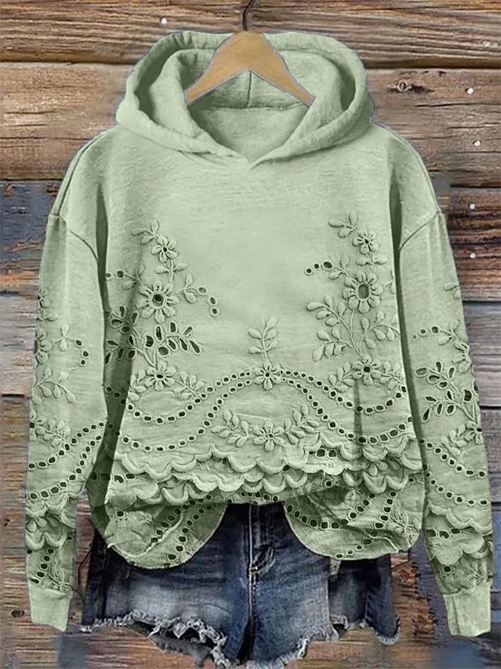 LÉONA™ | 3D-bedruckte Hoodie – Komfort & Style für de Alltag