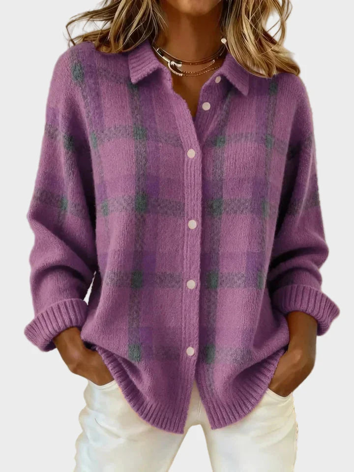Anny – Stylischer Zopfpullover
