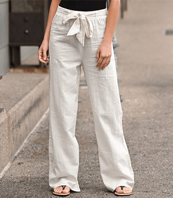 Joleen – Damen-Freizeitpants mit Kordelzug und elastischem Bund