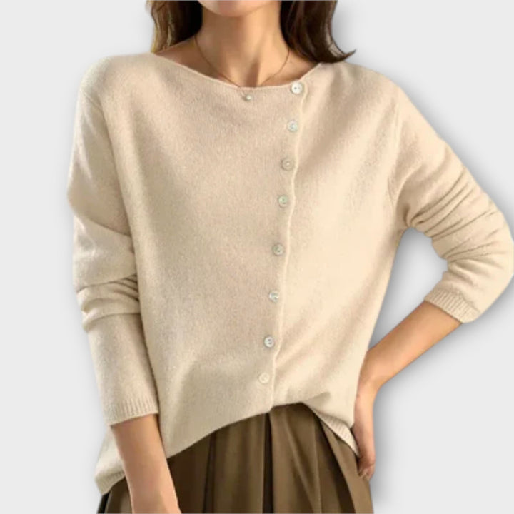 Paige – Bequemi Strickjacke