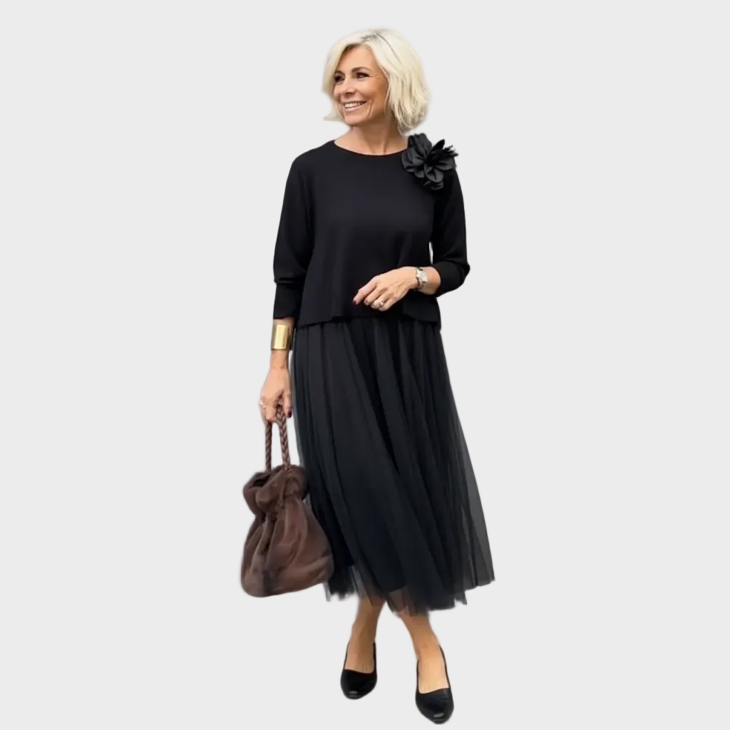 Elegants zweiteiligs Set Emmie