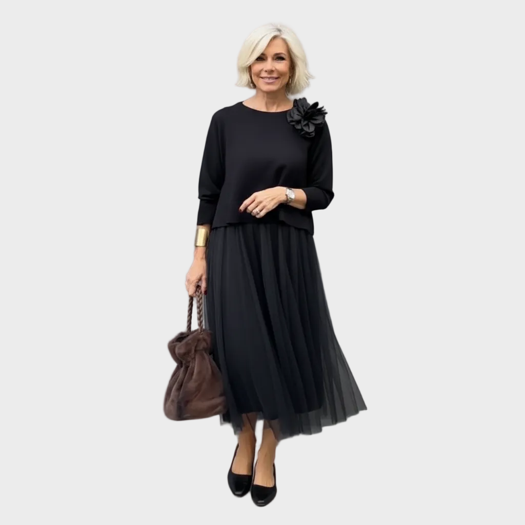 Elegants zweiteiligs Set Emmie