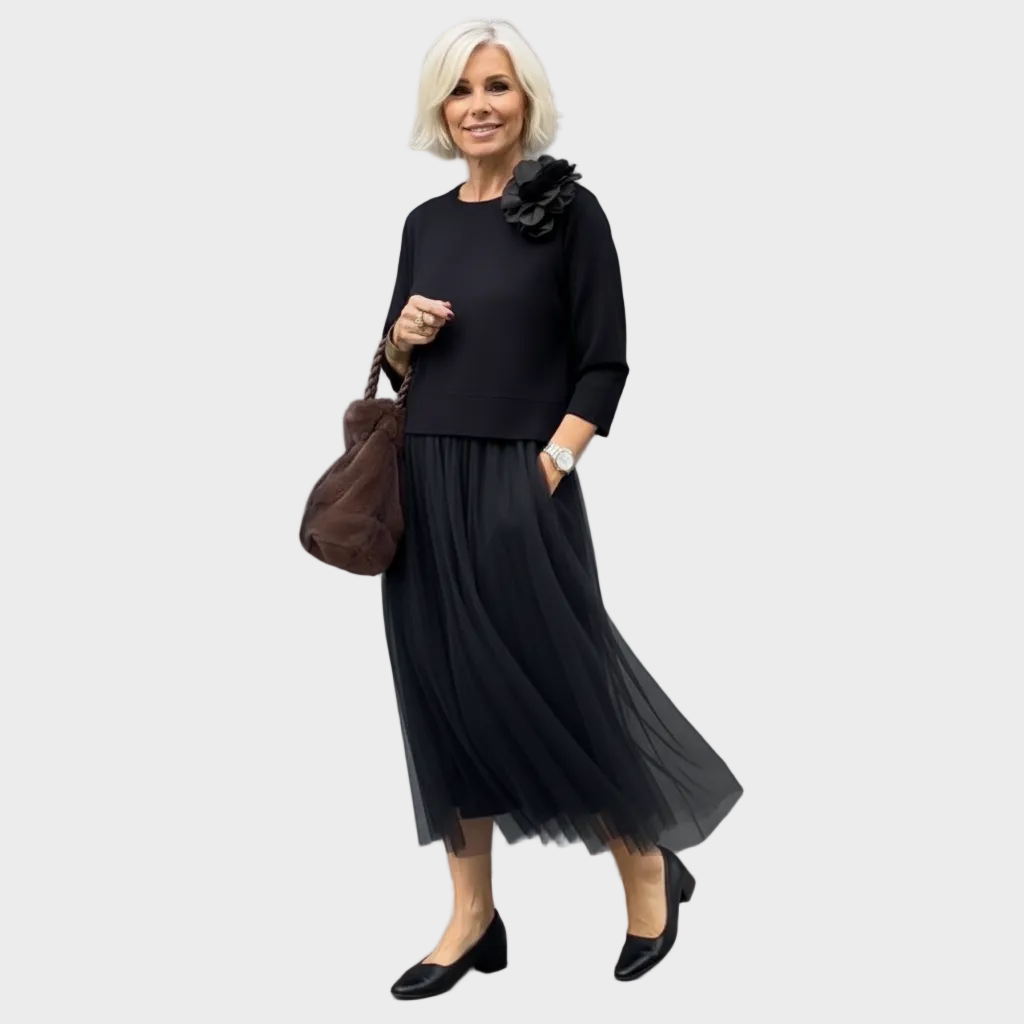 Elegants zweiteiligs Set Emmie