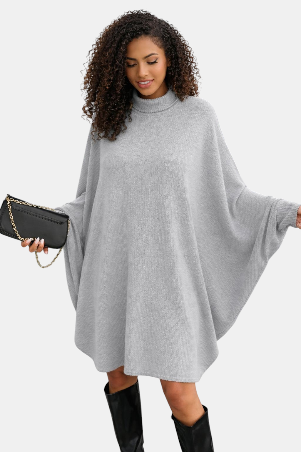 Béatrice™ — Bequemer, weich fliessender Pullover für den Winter