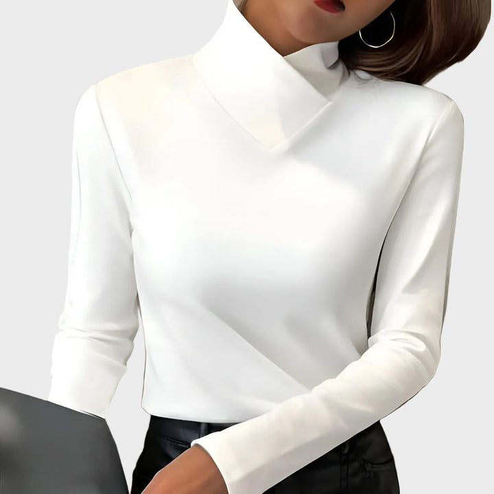 Stazia – Eleganter Rollkragenpullover