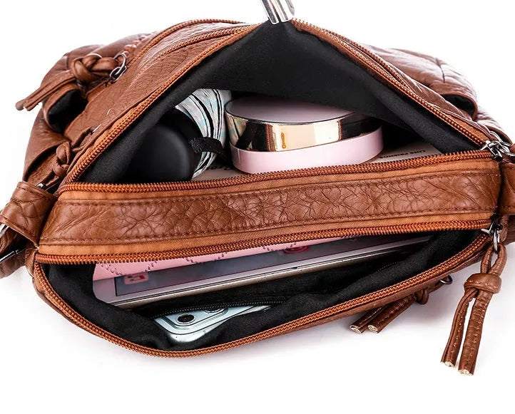 Ellen – Klassischi Harmony Lädertasche