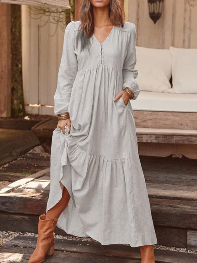 Cadence - Schickes Blütenkleid