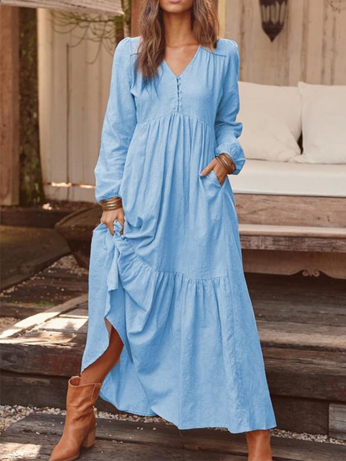 Cadence - Schickes Blütenkleid