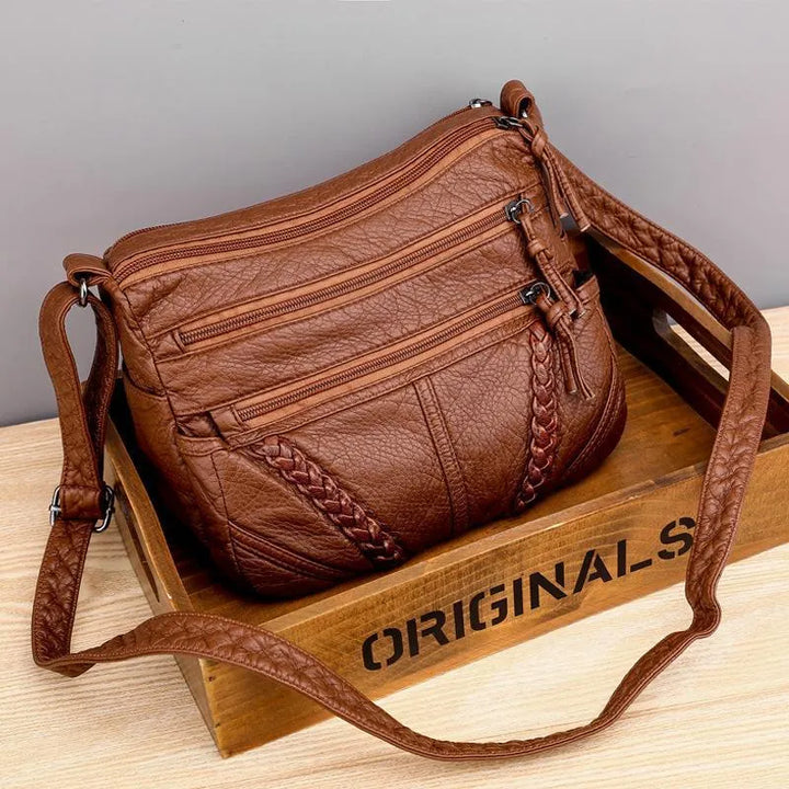Ellen – Klassischi Harmony Lädertasche