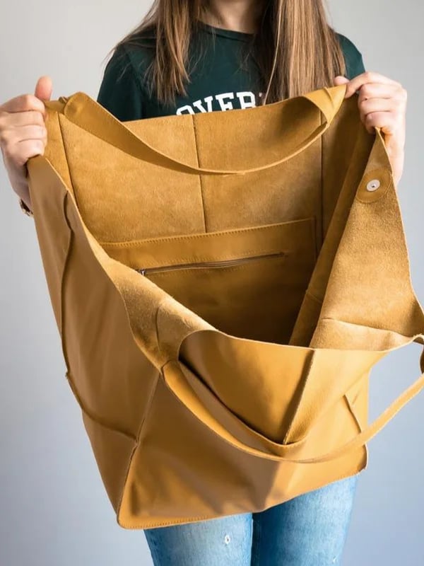 Ruth – Zeitloser Charme Ledertasche