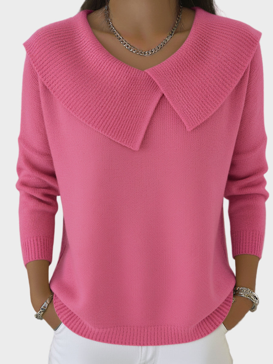 Lucia – Warmer Pullover mit weichem Chraagä