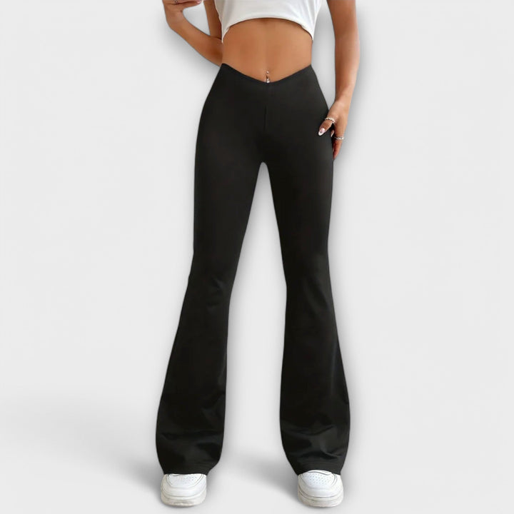 Lässigi Hose mit wiitem Bei