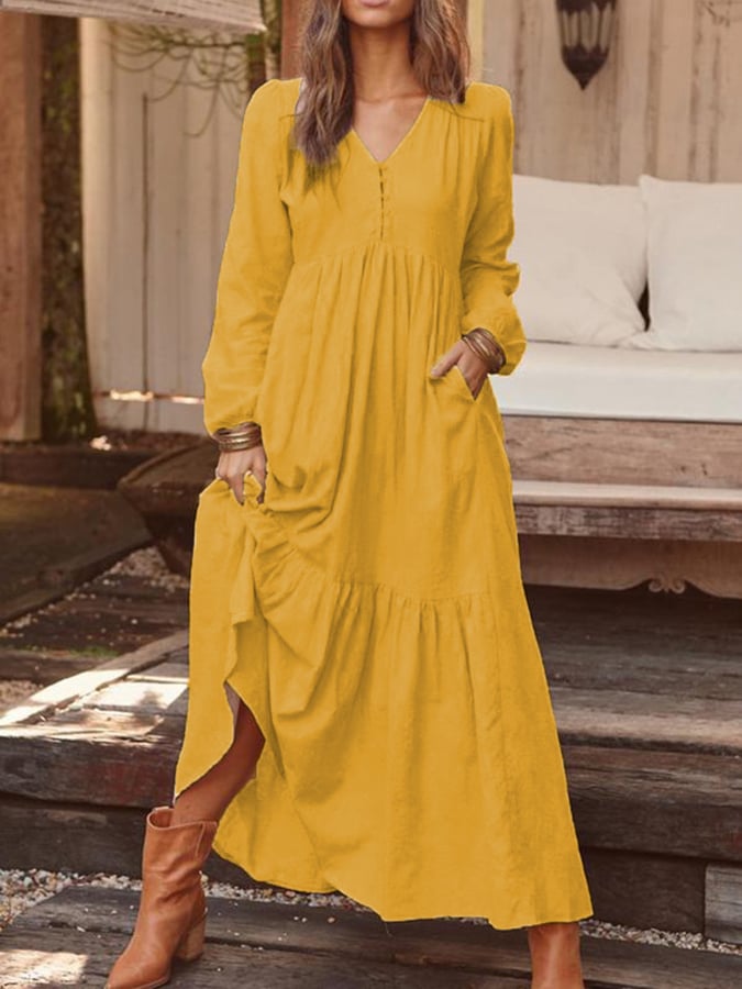 Cadence - Schickes Blütenkleid