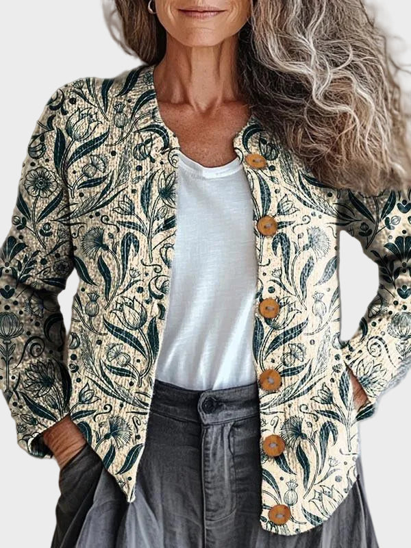 Ilse™ – Verzauberti Bluemejacke
