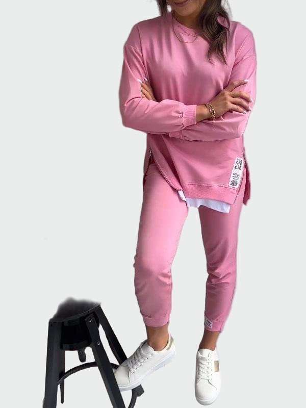 Anežka – Bequemer Damen-Jogginganzug