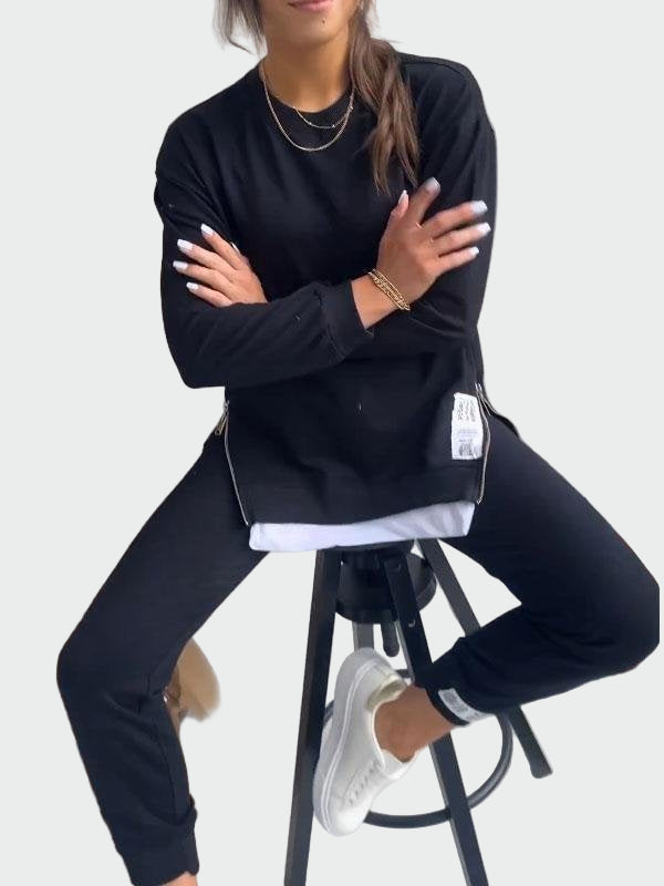 Anežka – Bequemer Damen-Jogginganzug