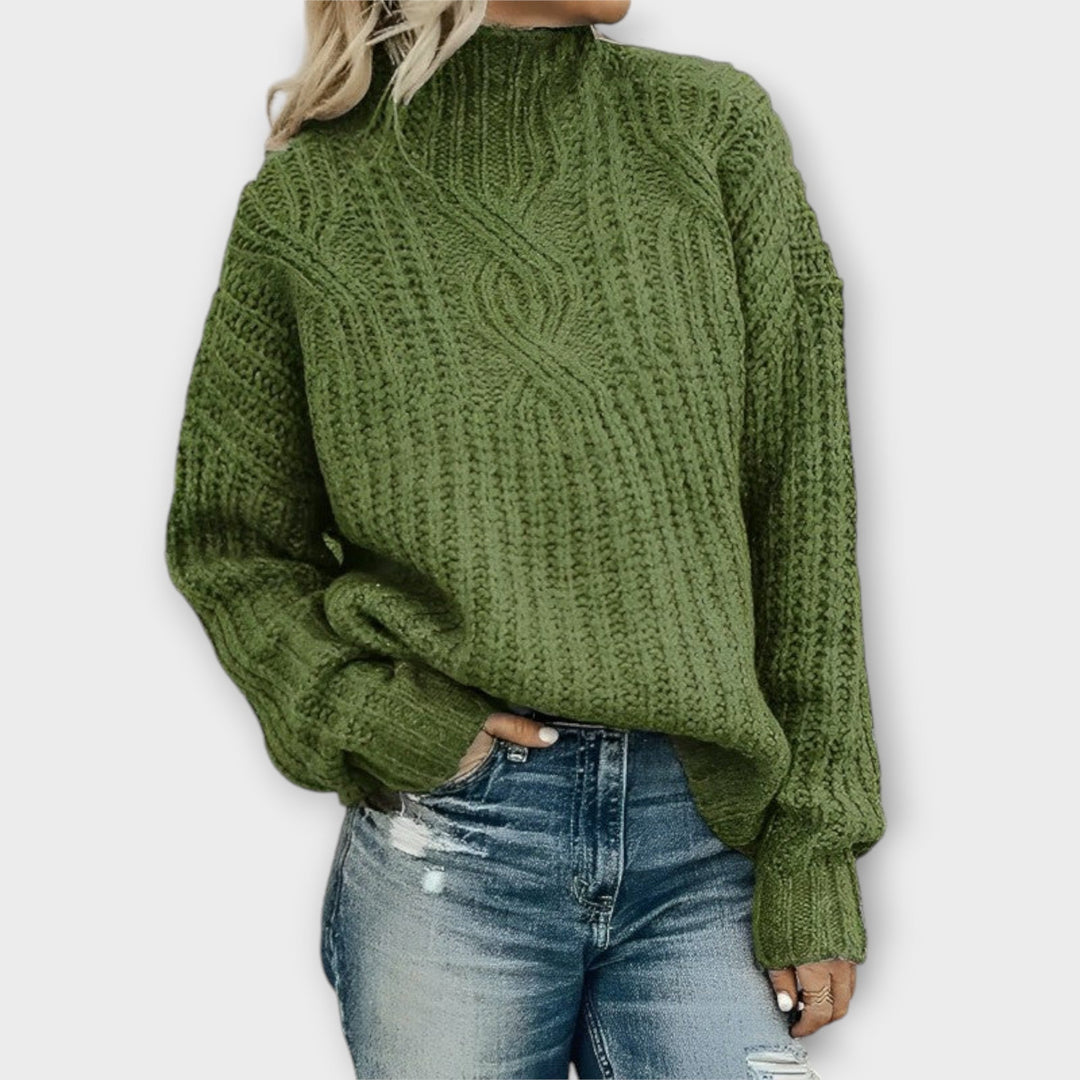 Harper – Warmer Strickpullover