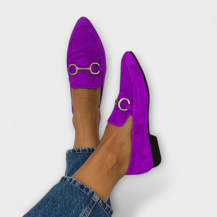 Klara – Grüeni Spitz-Slipper