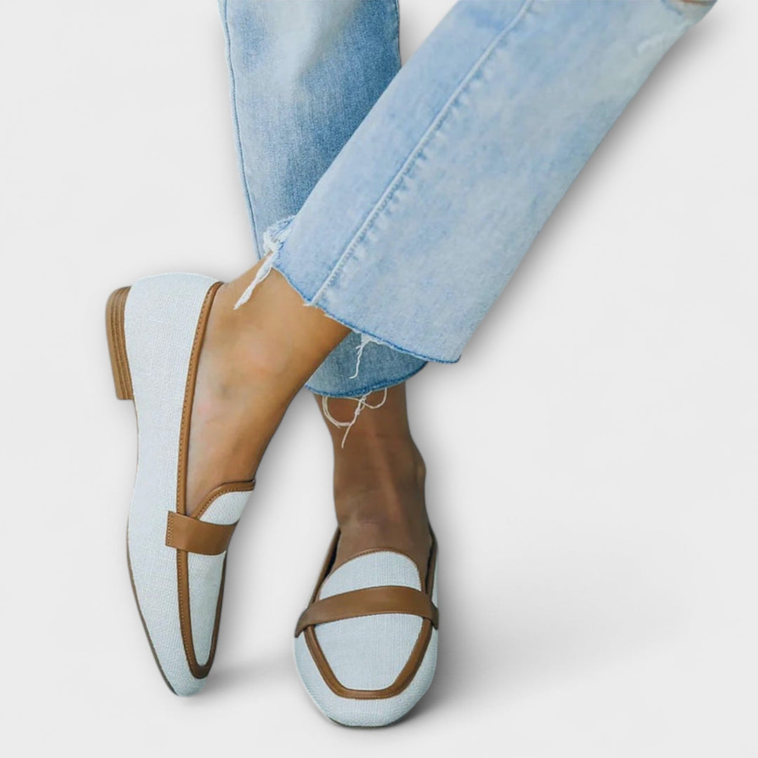 Elfriede – Retro-Riemeschueh i Hellblau