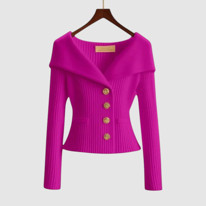Nikola – Elegante Strickjacke
