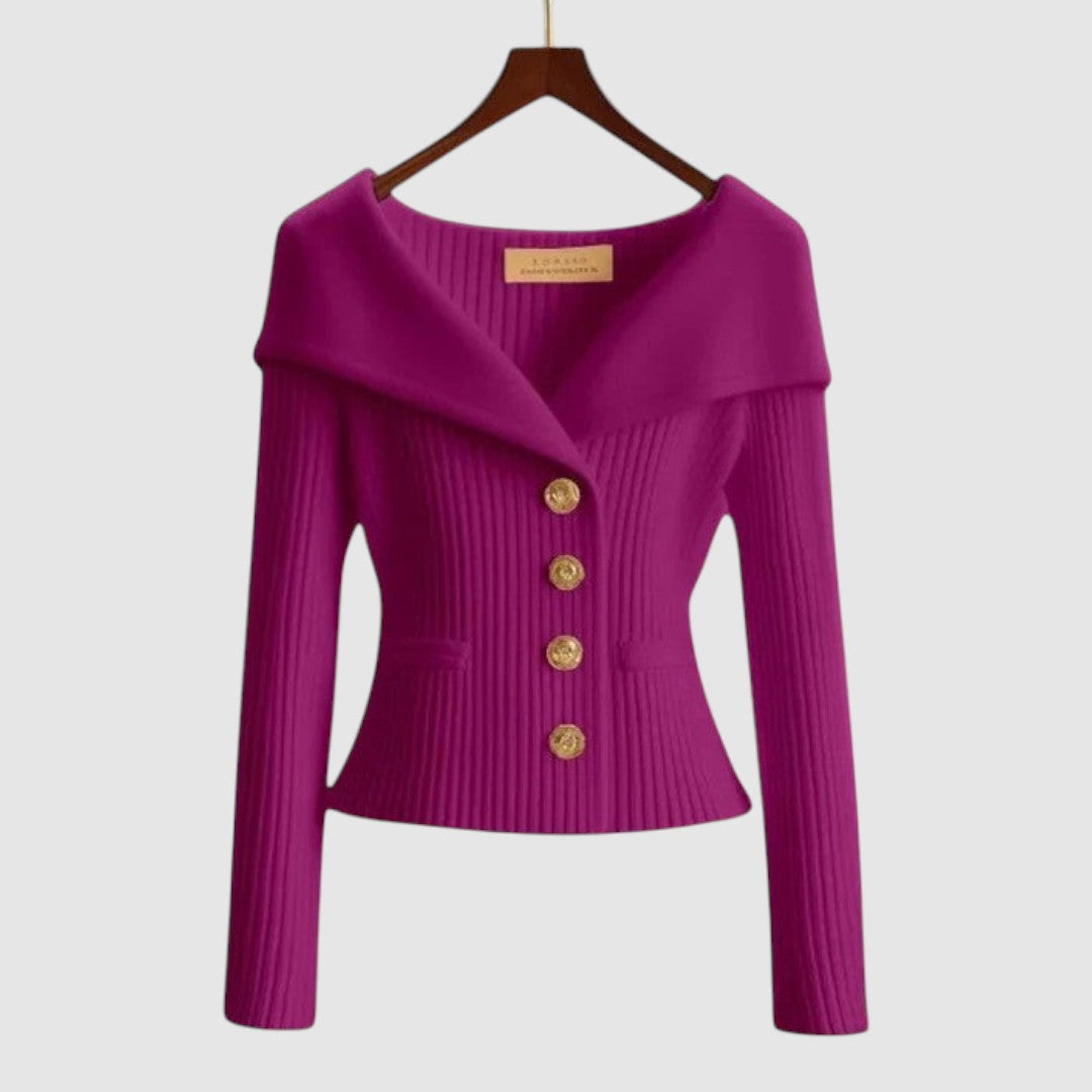 Nikola – Elegante Strickjacke