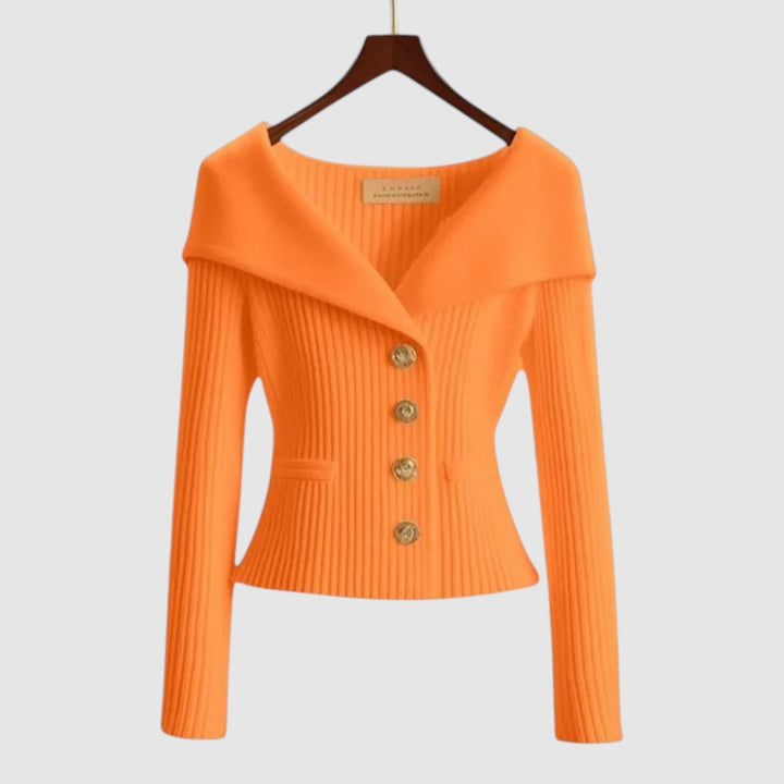 Nikola – Elegante Strickjacke