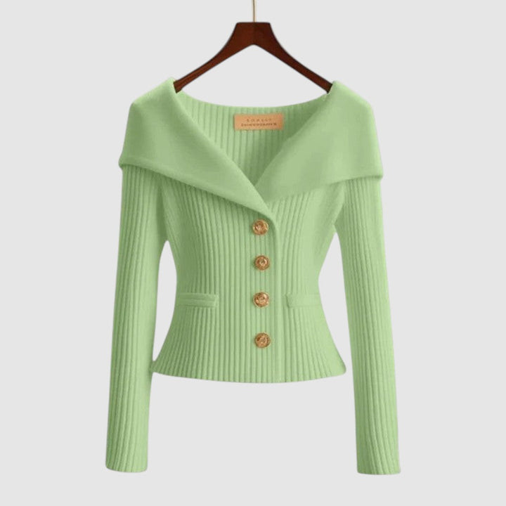 Nikola – Elegante Strickjacke