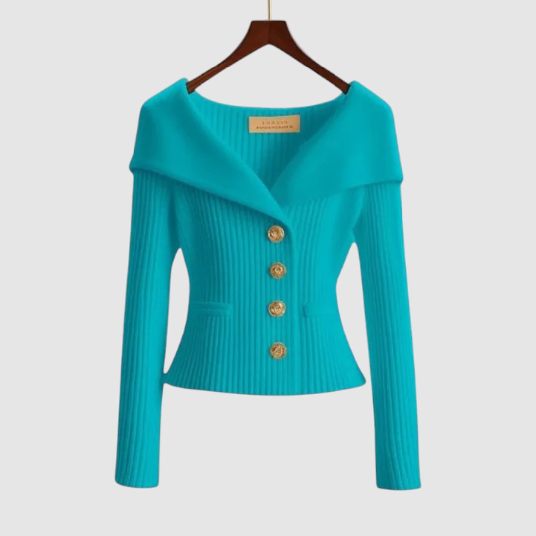 Nikola – Elegante Strickjacke