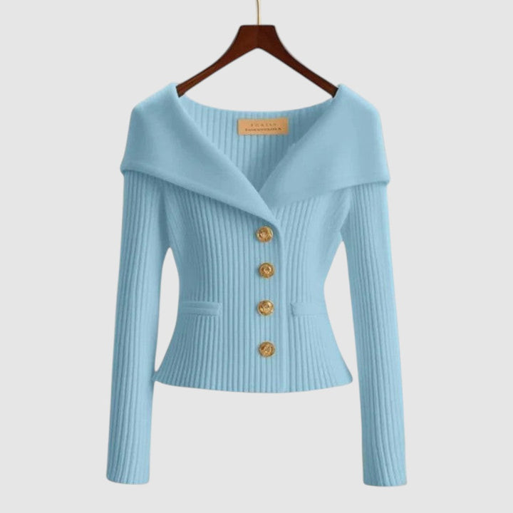 Nikola – Elegante Strickjacke