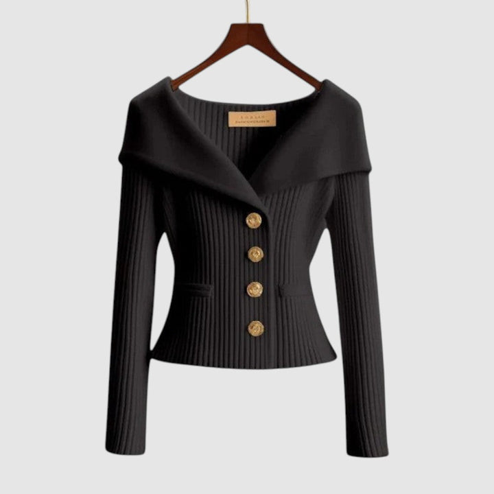 Nikola – Elegante Strickjacke