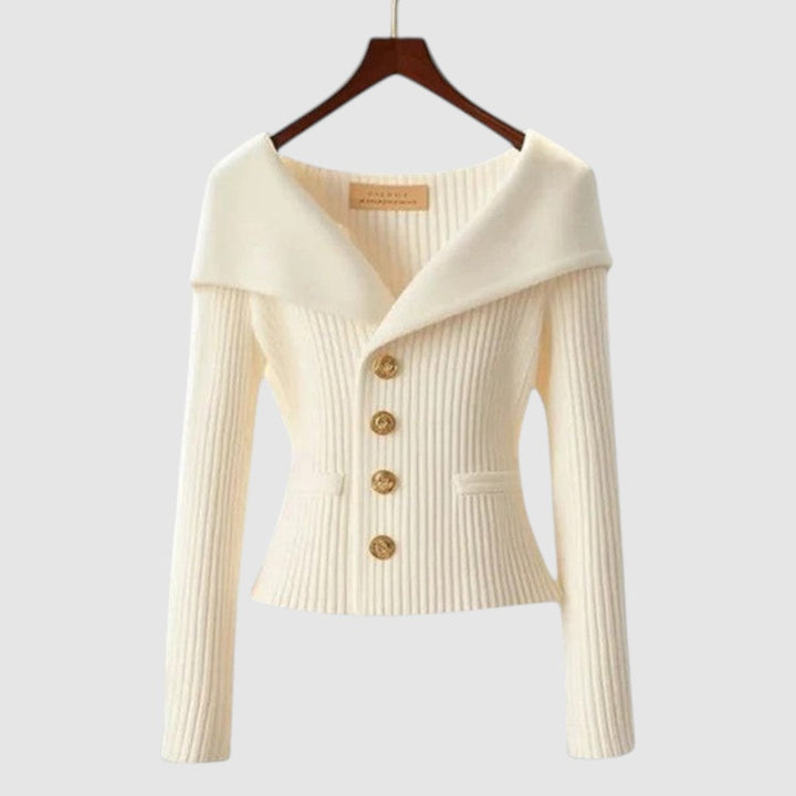 Nikola – Elegante Strickjacke
