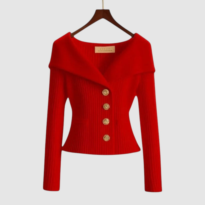 Nikola – Elegante Strickjacke