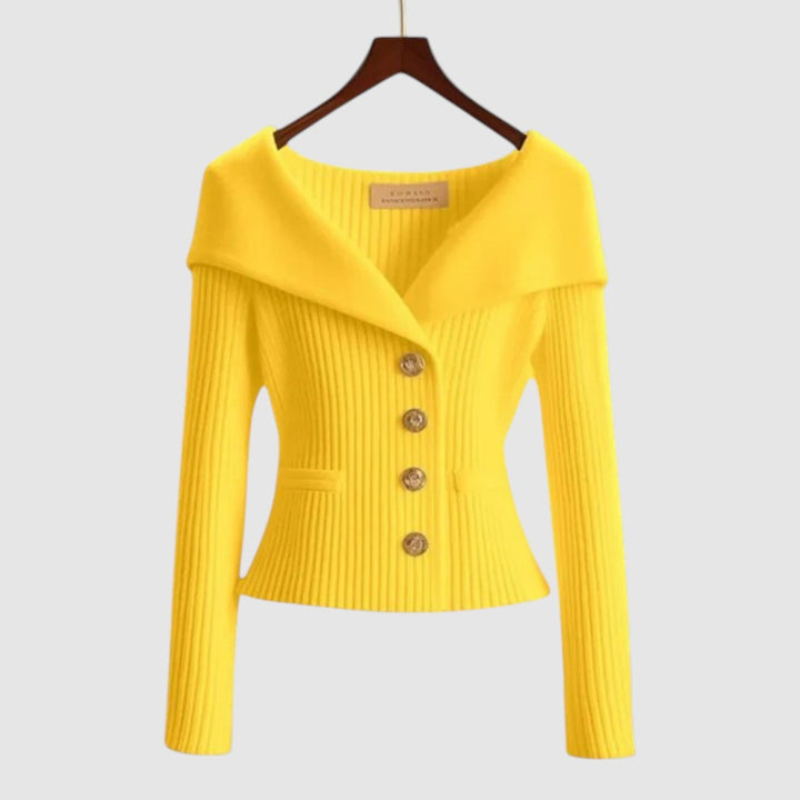 Nikola – Elegante Strickjacke
