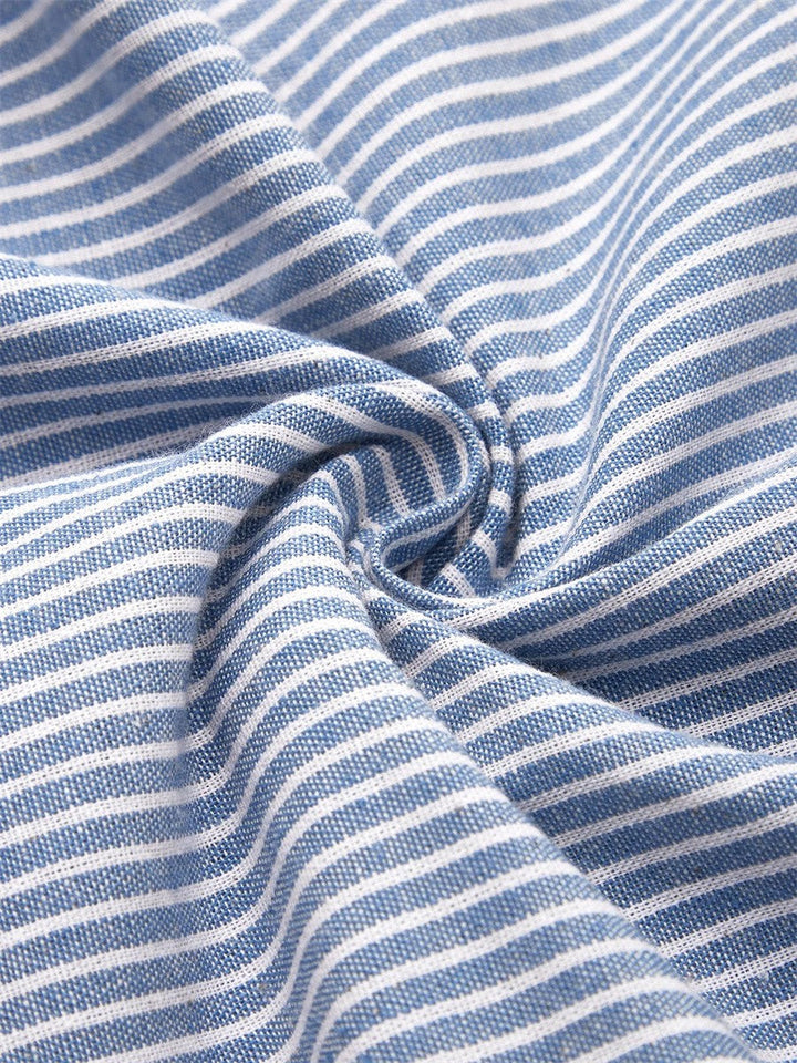 JARNA | MIDILÄNGE RINGELKLEID