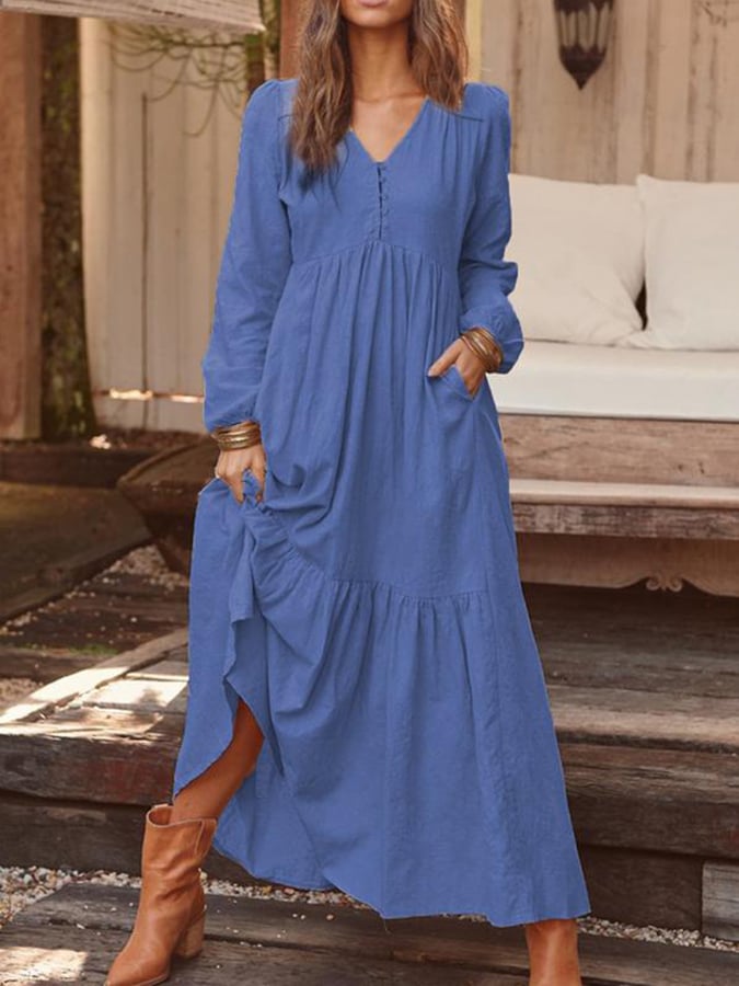 Cadence - Schickes Blütenkleid