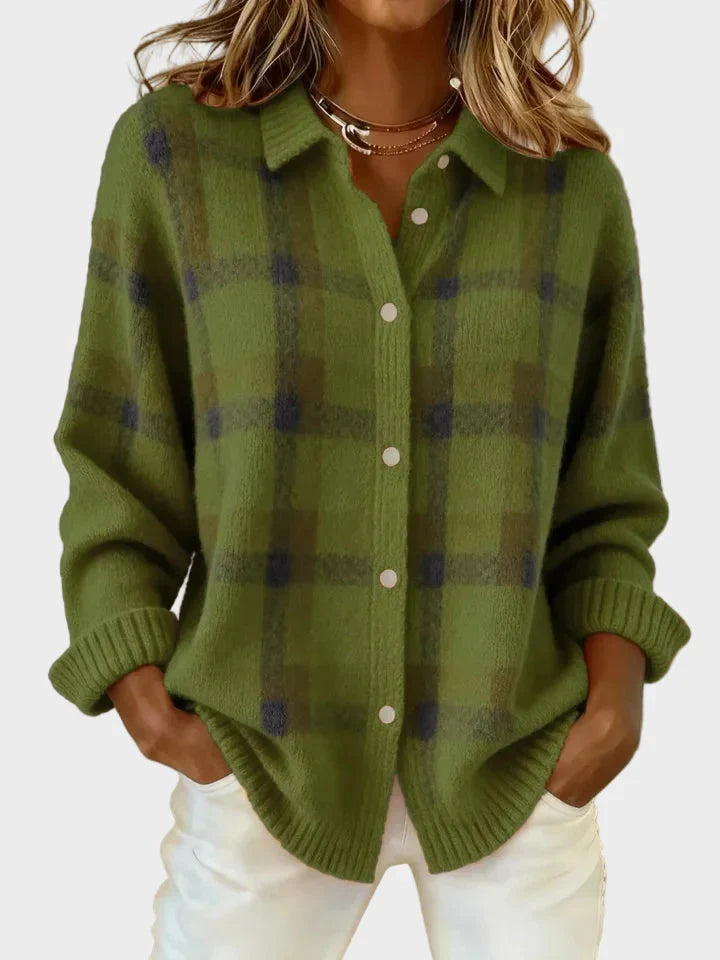 Anny – Stylischer Zopfpullover