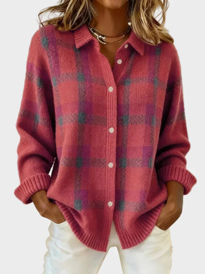 Anny – Stylischer Zopfpullover