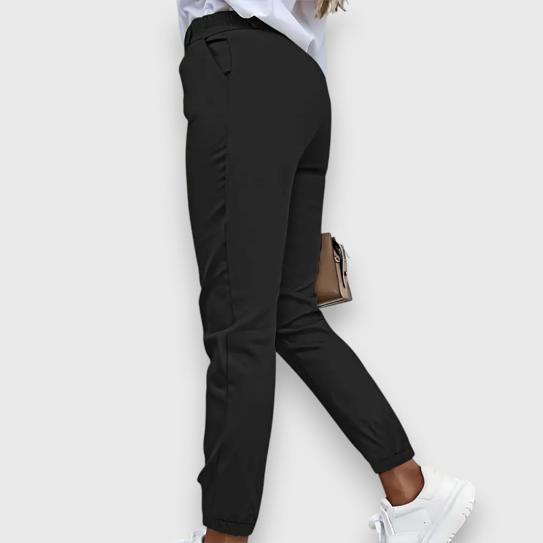 Isabel – Eleganti Hose mit hohem Bund