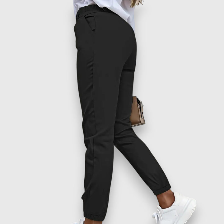 Isabel – Eleganti Hose mit hohem Bund