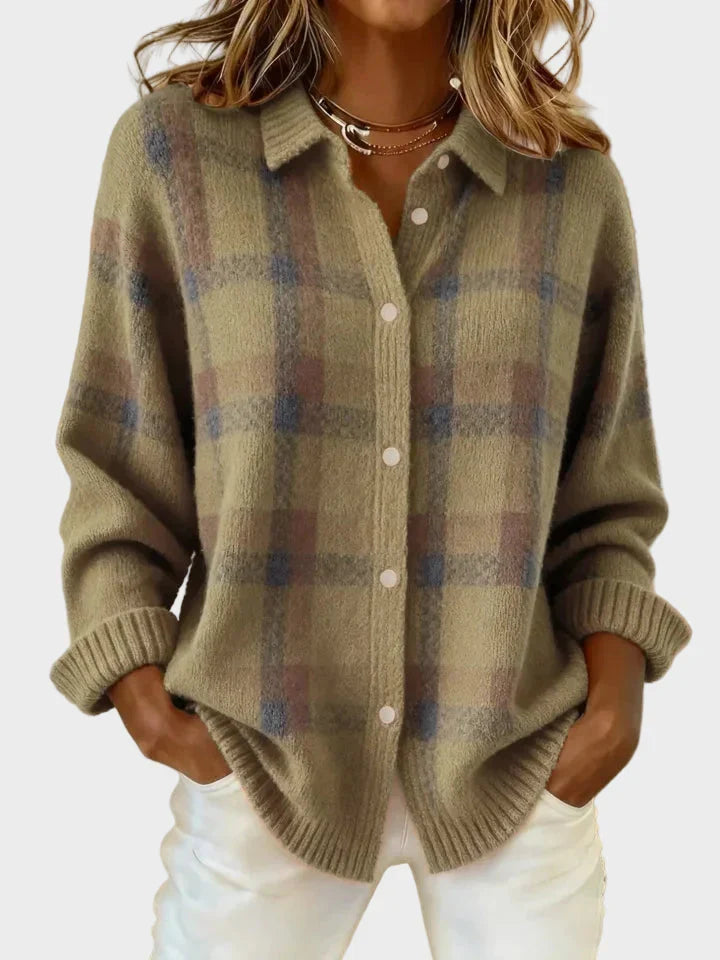 Anny – Stylischer Zopfpullover